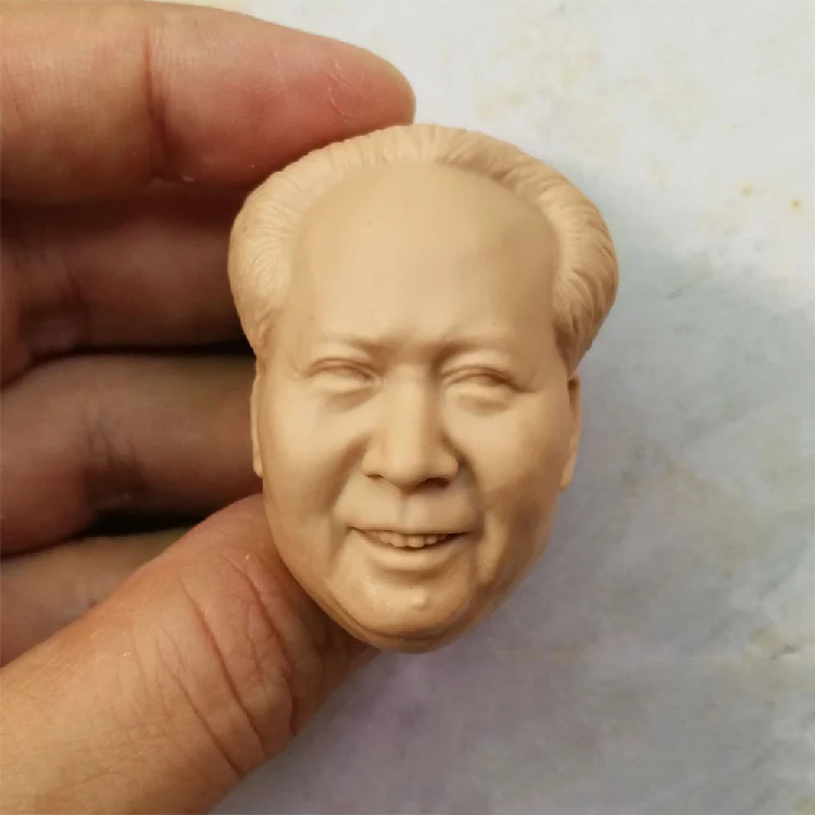 

1/6 Scale Great Leader Chairman Unpainted Head