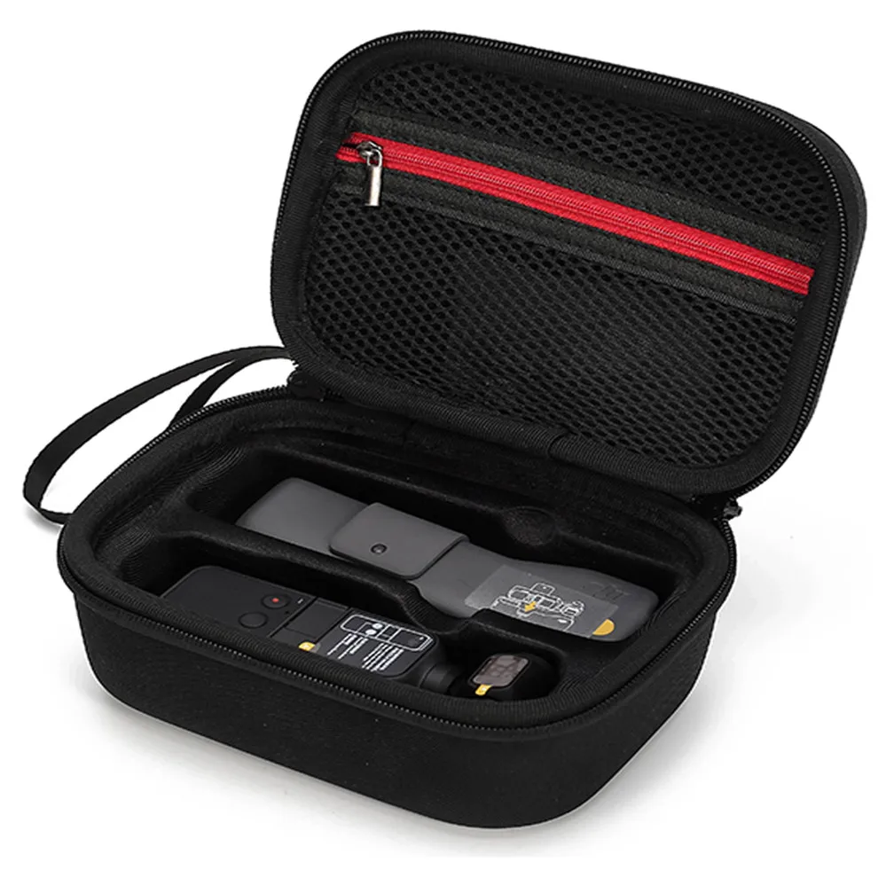 OSMO Pocket Handheld Gimbal Storage Case Bag Waterproof Hard EVA Foam for DJI OSMO Pocket Carrying Case Accessories-1