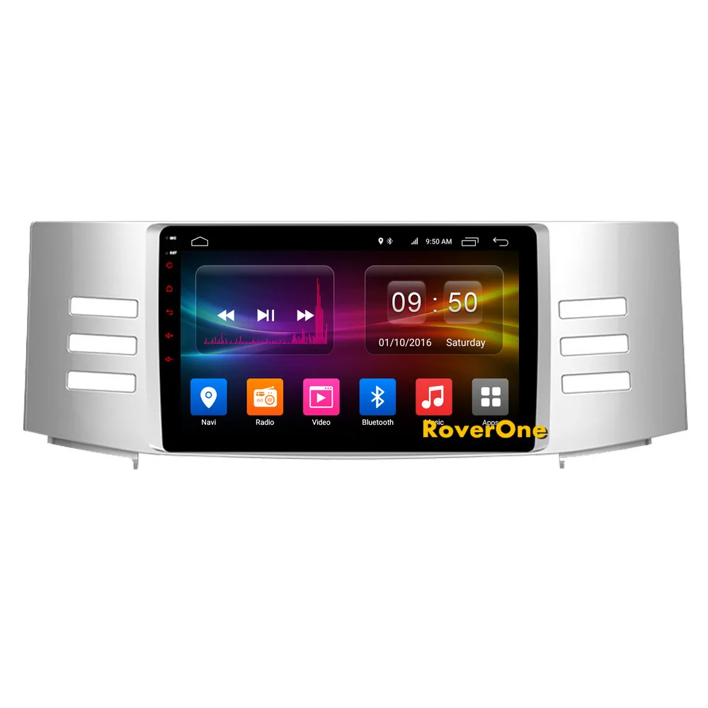 Sale RoverOne Android 9.0 Octa Core Car Radio GPS For Toyota Reiz 2005 - 2009 Touchscreen Multimedia Player Stereo Reiz Head Unit 5