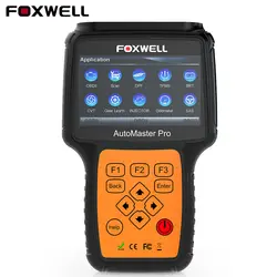 FOXWELL NT644 Pro профессиональный инструмент диагностики автомобиля OBD2 масло сканера сброса антиблокировочная система тормозов система