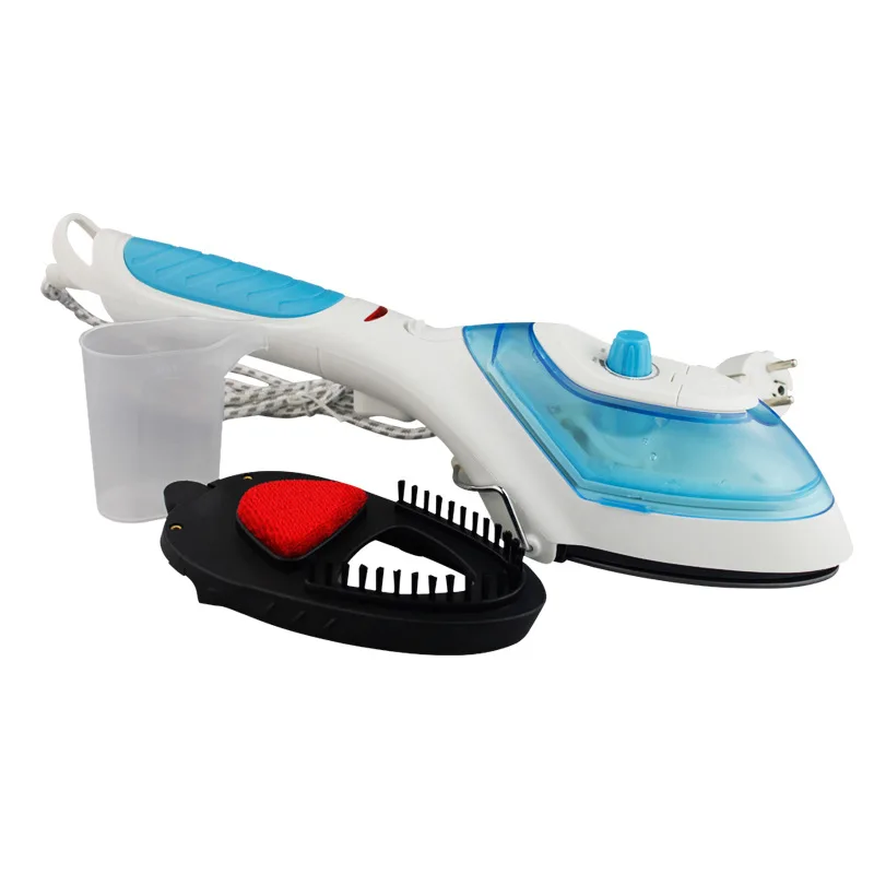 

Garment Steamer Brush Clothing Garment Steamer Ceramic Soleplate Steamer 100ml Portable Powerful Travel Home