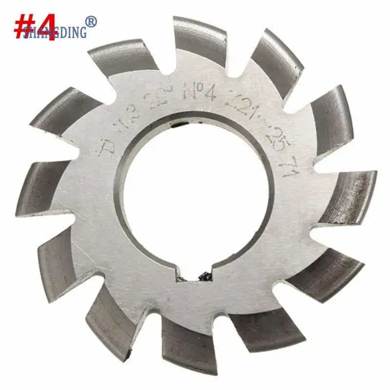 

Diameter 22mm M3 20 Degree #4 Involute Gear Cutters HSS High Speed Steel Module HOT Machine Tools Accessories