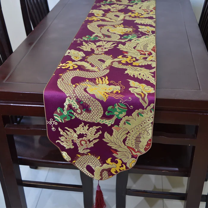 رشاقته التنين الصينية الحرير الحرير الجدول عداء الراقية عالية الكثافة دمشقي مأدبة مفرش طاولة مستطيلة الجدول حصيرة رشاقته التنين الصينية الحرير الحرير الجدول عداء الراقية عالية الكثافة دمشقي مأدبة مفرش طاولة مستطيلة الجدول حصيرة