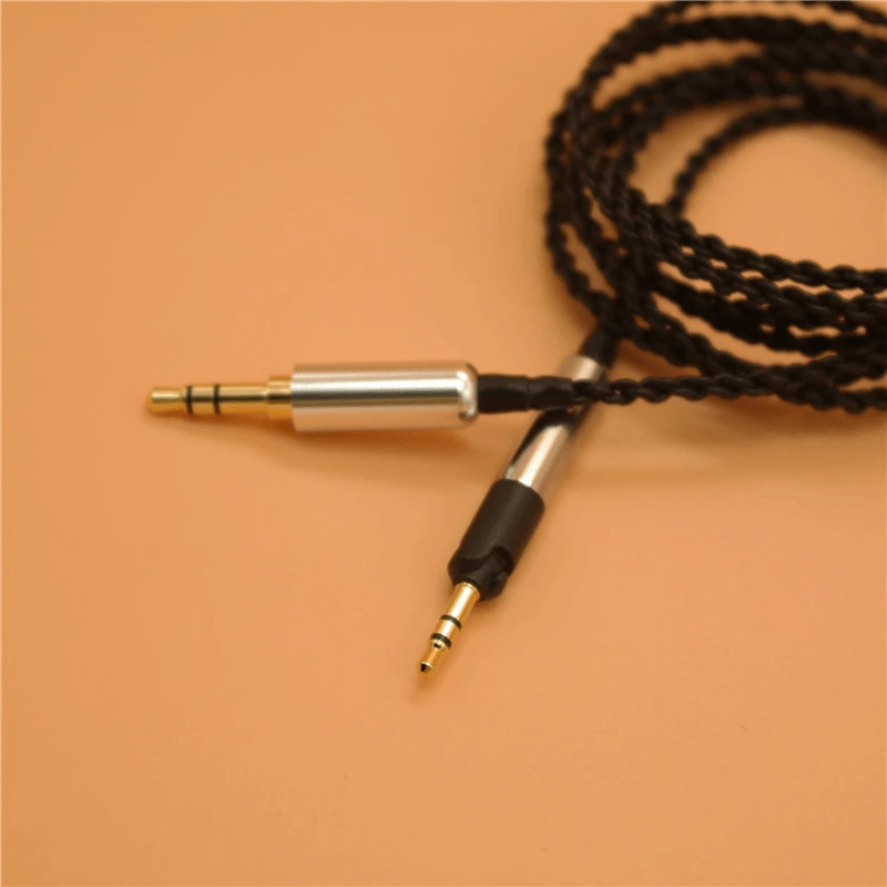 Replacement Cable for Sennheiser HD558 HD518 HD595 HD579 HD599 Headphone Earphone Headset 3 5mm to 2 5mm Stereo Bass Audio Cable