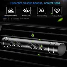 Автомобильный освежитель воздуха, автомобильный ароматизатор запаха, диффузор, автомобильный освежитель воздуха с 5 шт. ароматическим сердечником