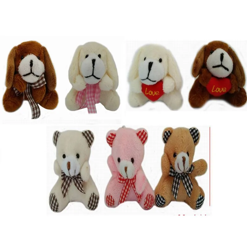 miniature stuffed animals