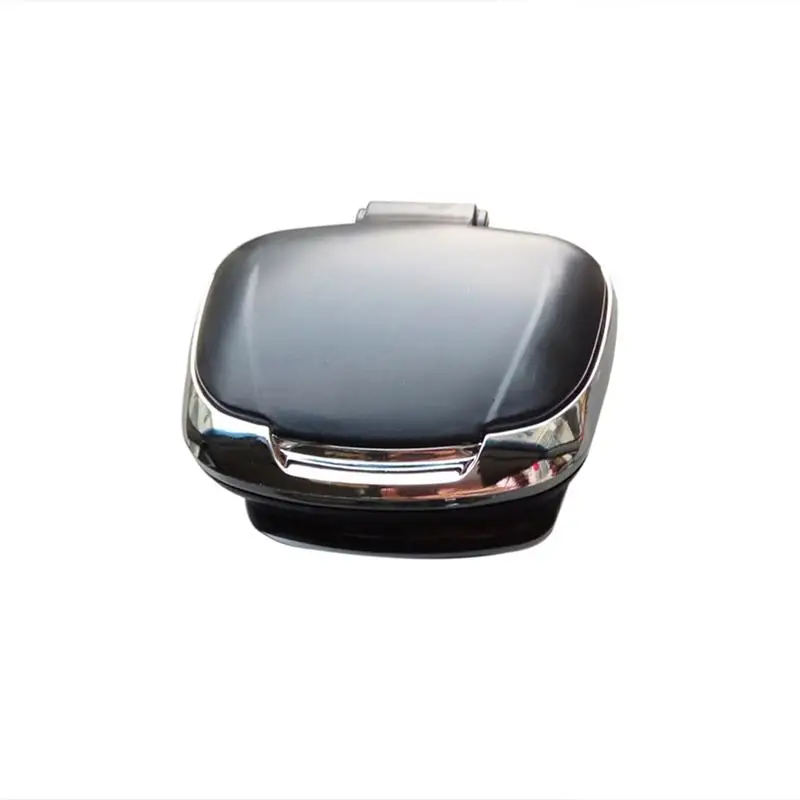 

Portable Car Ashtray Auto Cigarette shell shape Ash Holder Smokeless Car Ashtray with LED Light