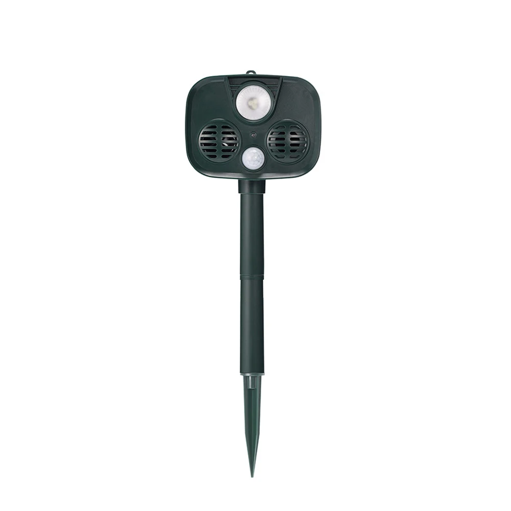 

Alarm For Courtyard Security Infrared Solar-powered For Camping Three-in-one Function Guarding Antitheft Outdoor