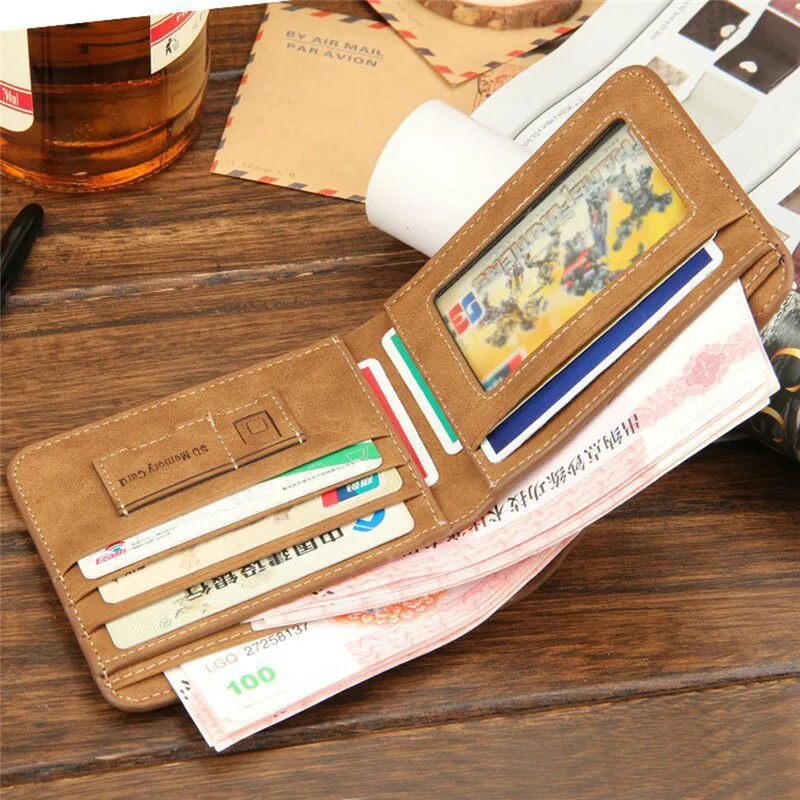 

Baellerry brand Wallet men leather men wallets purse short male clutch leather wallet mens money bag quality guarantee