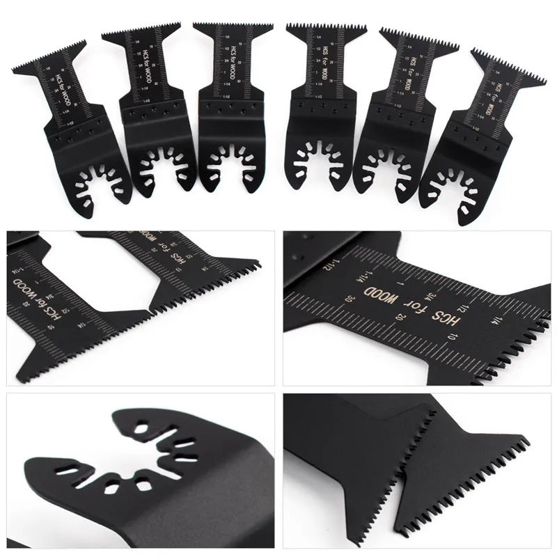  20PCSSet Multi Electric Tools Accessories Saw Blade Oscillating Tools For Opening Cutting Wood Plastic Gypsum Board Glass (5)