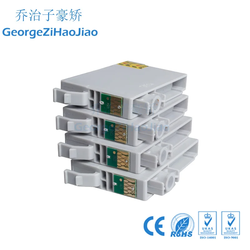 12 шт. 1291XL чернила для Epson Stylus SX420W/SX425W/SX525WD/SX620FW офисные принтеры B42WD/BX305F/BX305FW ZH