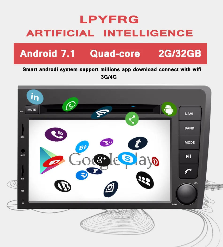 Cheap Android 7.1 HD 7" Quad Core Fit VOLVO S60/V70 2001-2003 2004 Car DVD Player Multimedia GPS Navigation NAVI GPS Radio 2din DVD 4 Cheap Android 7.1 HD 7" Quad Core Fit VOLVO S60/V70 2001-2003 2004 Car DVD Player Multimedia GPS Navigation NAVI GPS Radio 2din DVD 4