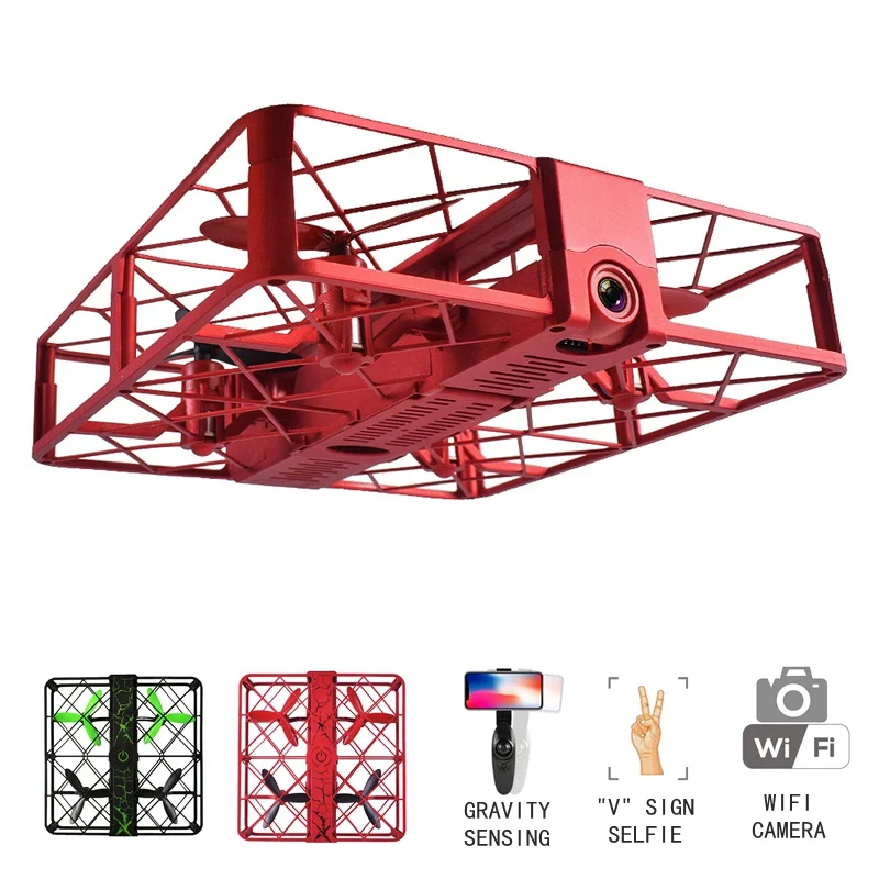 

Mini Drones With Camera HD Selfie Drone V-sign Auto-photo Gesture Control Rc Drone Helicopter sg500 Flying Toys For Kids