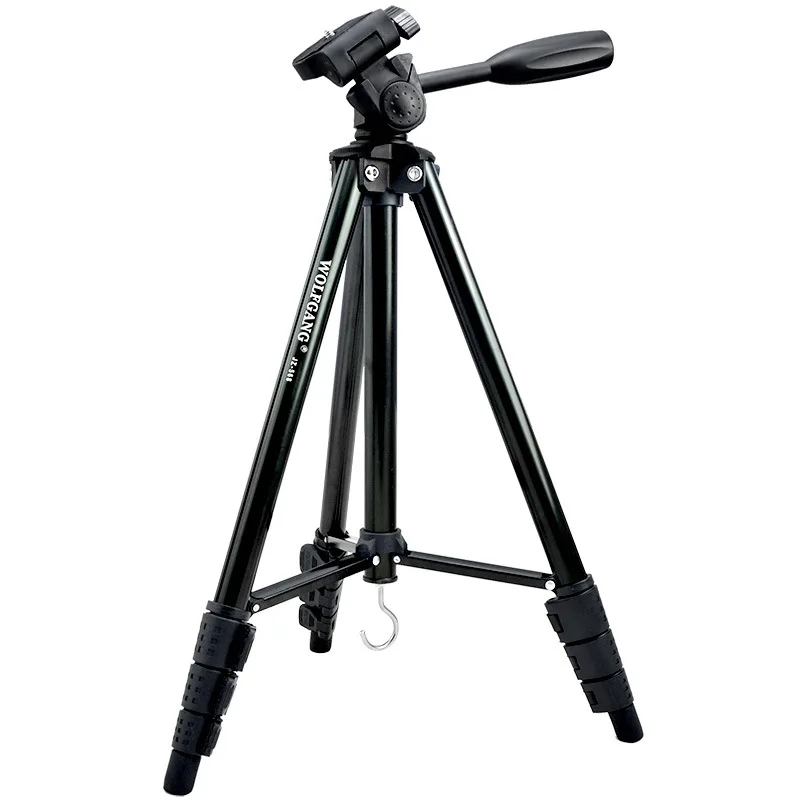 Tripod Professional Portable Travel Aluminium Camera Tripod Accessories