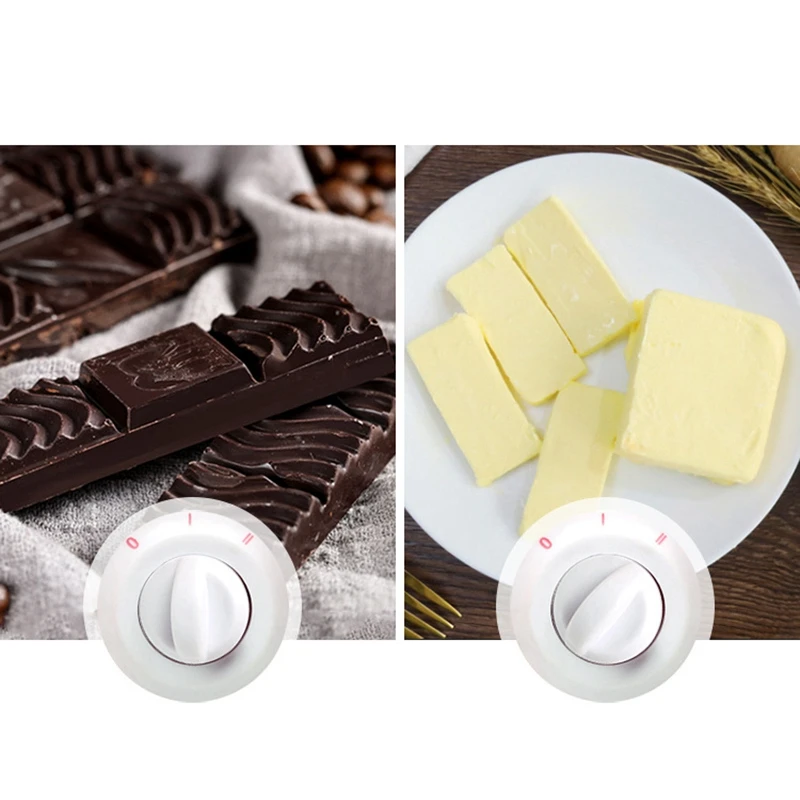 IALJ Топ шоколадные конфеты плавильный горшок Электрический Шоколадный фонтан фондю Шоколад расплава двойной горшок машина для топки Diy Кухня T