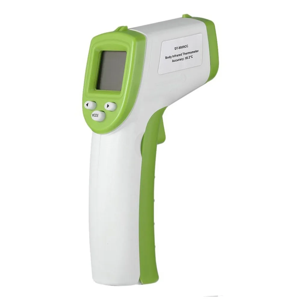 

Handheld Digital infrared Thermometer Non Contact laser Temperature Gun LCD Display for Body and Object Temperature