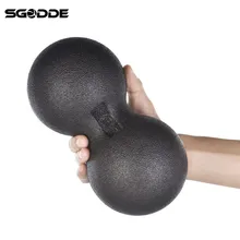 SGODDE Массажный мяч для миофасцинального расслабления фитнеса арахис Массажный мяч фасции ролик-Массажер Пилатес спортивные мячи для йоги