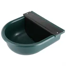 Water Bowl Automatic Float Valve Water Trough Livestock Drinking Bowl for Cat Sheep Dog