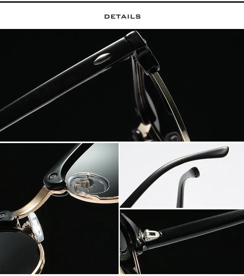 ASUOP 2019 new fashion round men's sunglasses UV400 oval ladies glasses classic retro brand designer sports driving sunglasses (10)