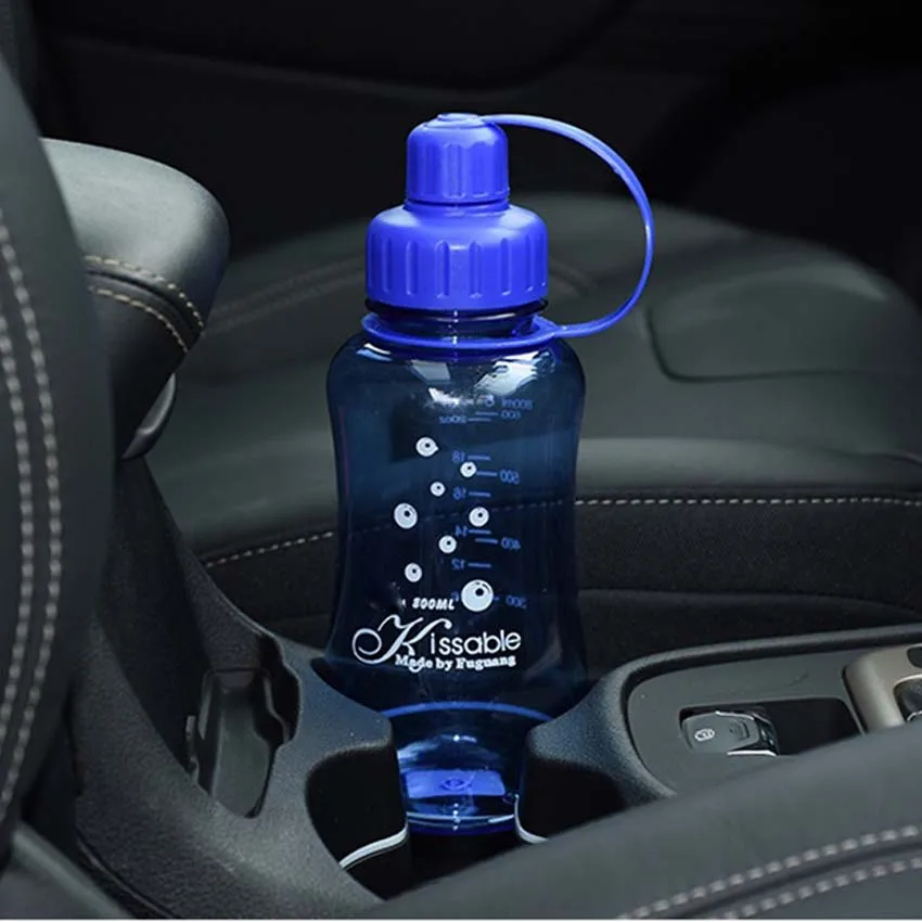 Большая емкость 1Л/2л пластиковая бутылка для воды для спорта на открытом воздухе путешествия Туризм Альпинизм 2000 велосипедный бутылка с соломинкой посуда для напитков