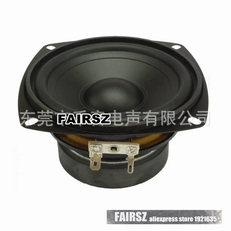 

4 inch waterproof full range speaker bass speaker 4 ohm/8 ohm 30W for outdoor humid environment sauna motor car loudspeaker