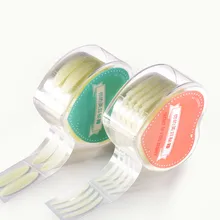 600pcs Stealth Invisible Double-fold Eyelid Shadow Sticker Double Eyelid Tools Double Eyelid Tape 2 Style for Choose -35