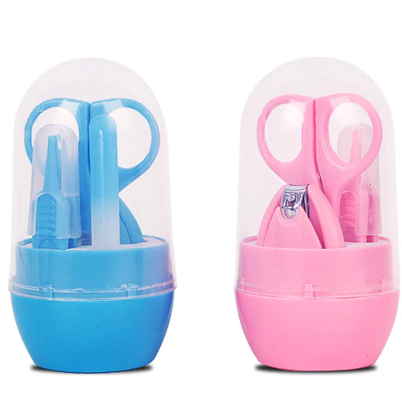 

Baby Nail Clipper Baby Nail Care Set Multifunction Infant Finger Trimmer Scissors Daily Care Practical Tool P15re