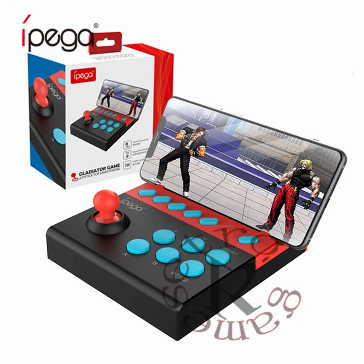 

Ipega Pg-9135 Bluetooth Gamepad Wireless Game Controller For Android/Ios Mobile Phone Tablet Analog Fighting Game Ipega