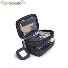 YFGXBHMX Cestovní tašky pro ženy Cestovní tašky Kosmetické toaletní podprsenky Podprsenky Spodní prádlo Pouzdra na make-up Organizér Příslušenství Velkoobchodní výbava