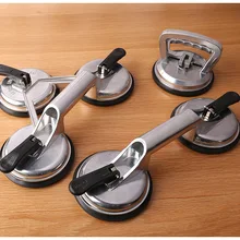 Стеклянная присоска сильная присоска плиточный пол вспомогательный инструмент сверхмощный одиночный двойной-три челюсти алюминиевый сплав инструменты для содержания