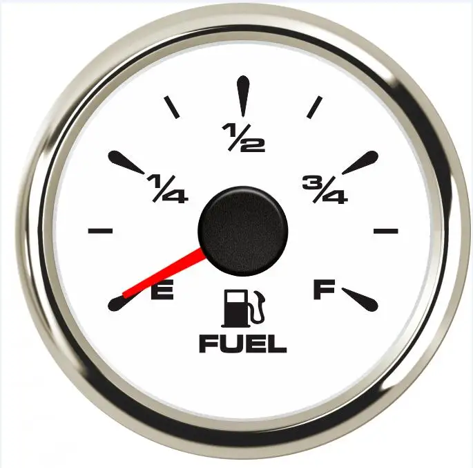 1 шт. стиль 52 мм 0-180ohm датчик уровня топлива 240-33ohm или 240-30ohm измеритель уровня топлива 10-180ohm датчик уровня масла для автомобиля грузовика - Цвет: white