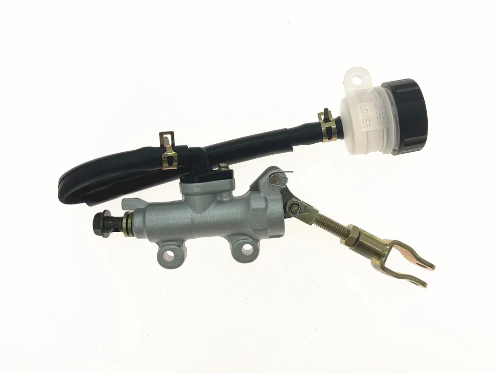 

42mm - 45mm Universal Rear Brake Master Cylinder 50CC 110CC 125CC 250CC Scooter Moped ATV Dirt Bike Go Kart parts