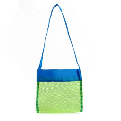 S 24X24cm-TI341 Детские пляжные игрушки, сетчатый мешок для хранения, переносная Детская сумка для переноски, песчаные игрушки, пляжная сумка, сумка-тоут, Сетчатая Сумка, водные развлечения, спортивные рюкзаки - Цвет: S 24X24cm-TI341