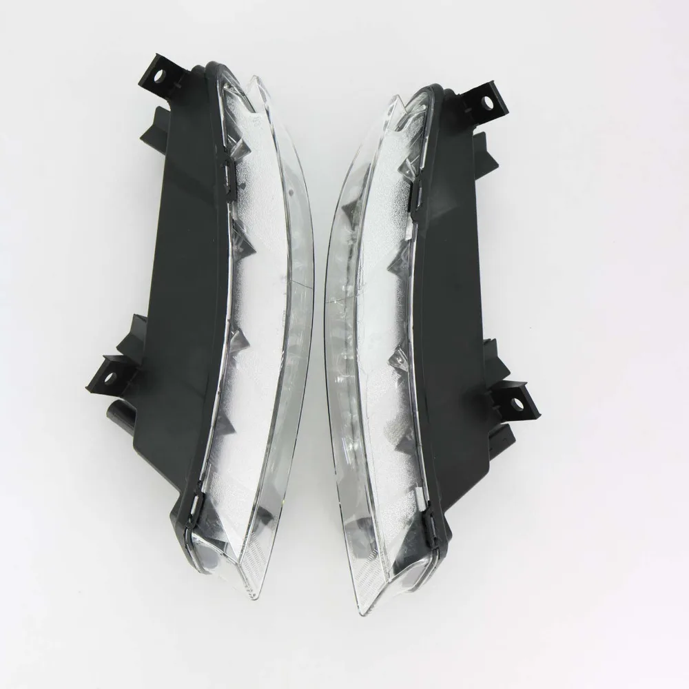 New Car LED Light For Skoda Octavia A5 A6 RS 2009 2010 2011 2012 2013 Car-styling New  LED DRL Daytime Running Light