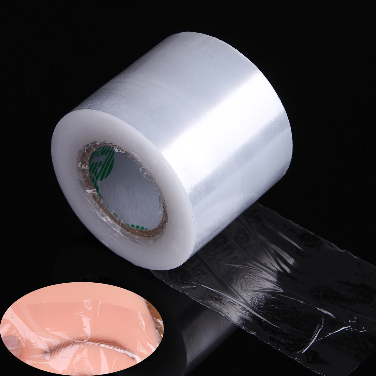 1 Roll 40MM*200M Tattoo Plastic Wrap Cover Preservative Film Semi