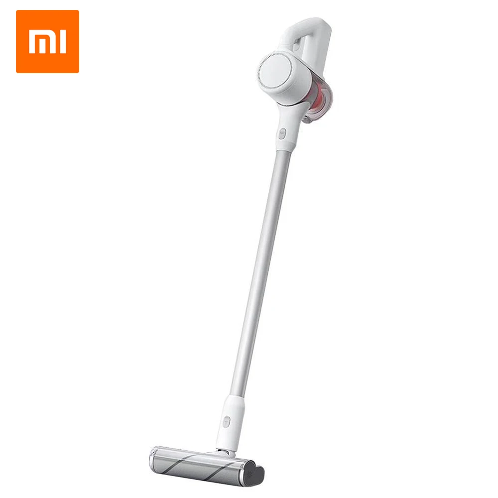 Xiaomi MIJIA Ручной беспроводной пылесос подметальная Чистка для домашнего ковра 23000Pa 72db циклонный всасывающий аспиратор