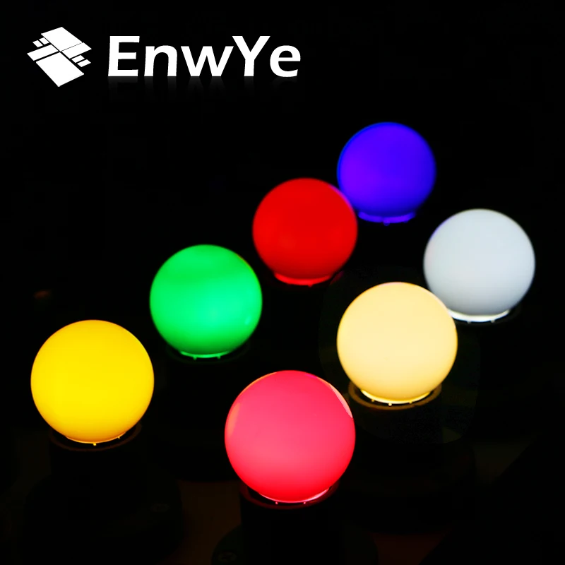 EnwYe 5PCS E27 3W LED Lamp Colorful Bombillas Lampada 220V LED Light Lamparas Led Bulbs Colorful bulb Light flashlight LED EnwYe 5PCS E27 3W LED Lamp Colorful Bombillas Lampada 220V LED Light Lamparas Led Bulbs Colorful bulb Light flashlight LED