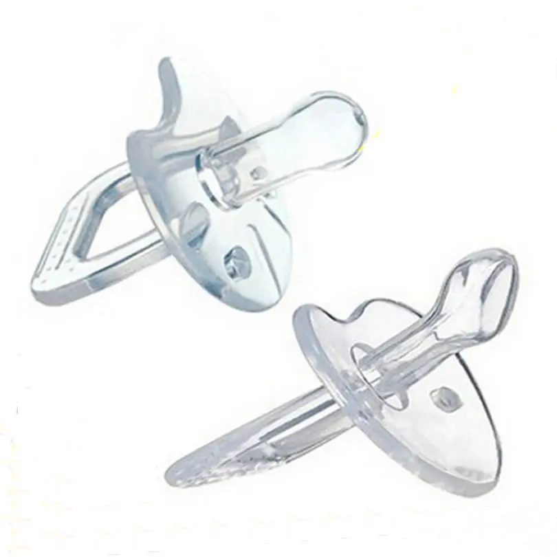 Buy Bayb Soother chupeta Transparent Newborn Silicone