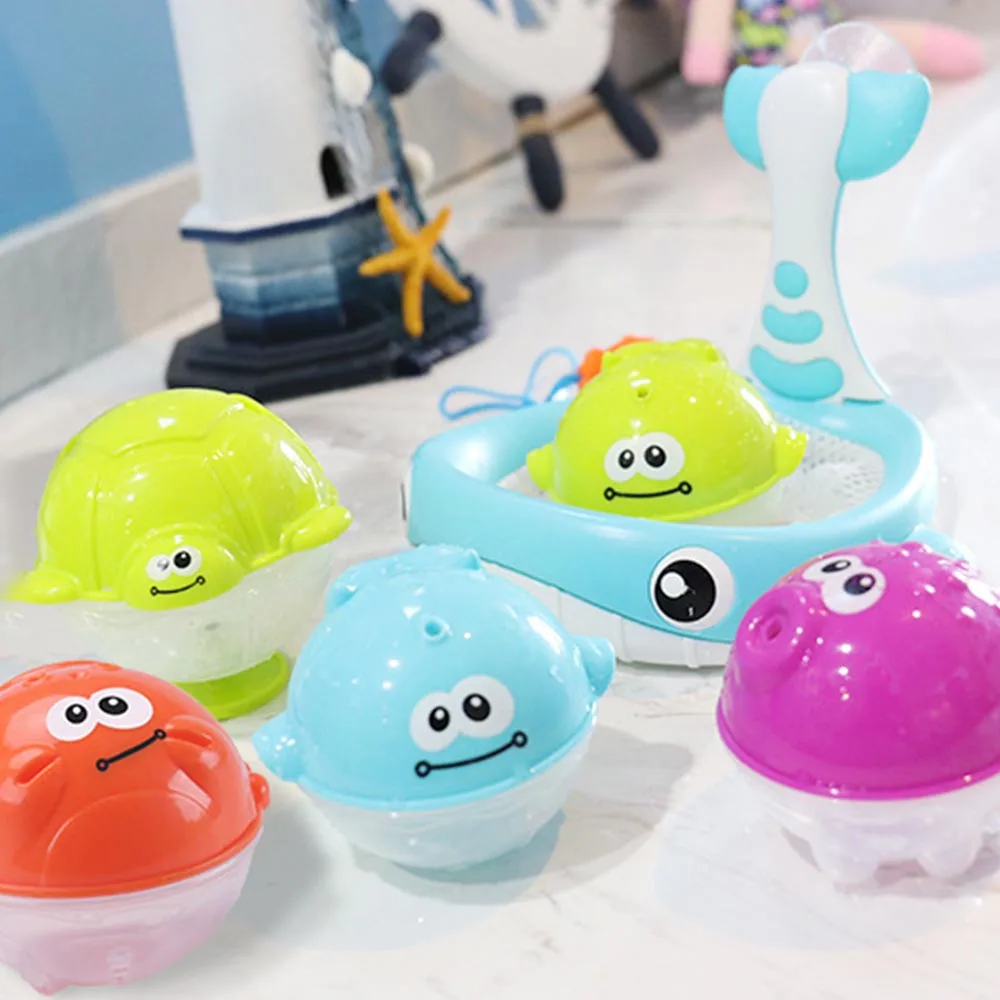 Детские игрушки для ванной КИТ мяч игрушка душ весело детские поплавок для ванной воды игрушечные лошадки ванная комната играть животные