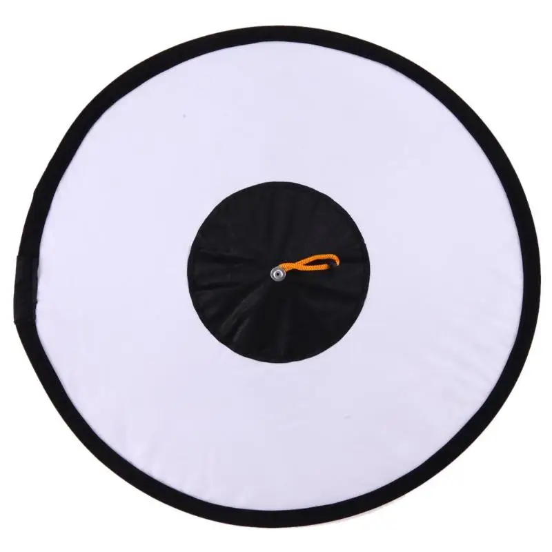 

New Black 43cm Portable Round Softbox Universal Photography Studio Flash Diffuser Soft Box Strap Oxford Cloth For Camera Flash