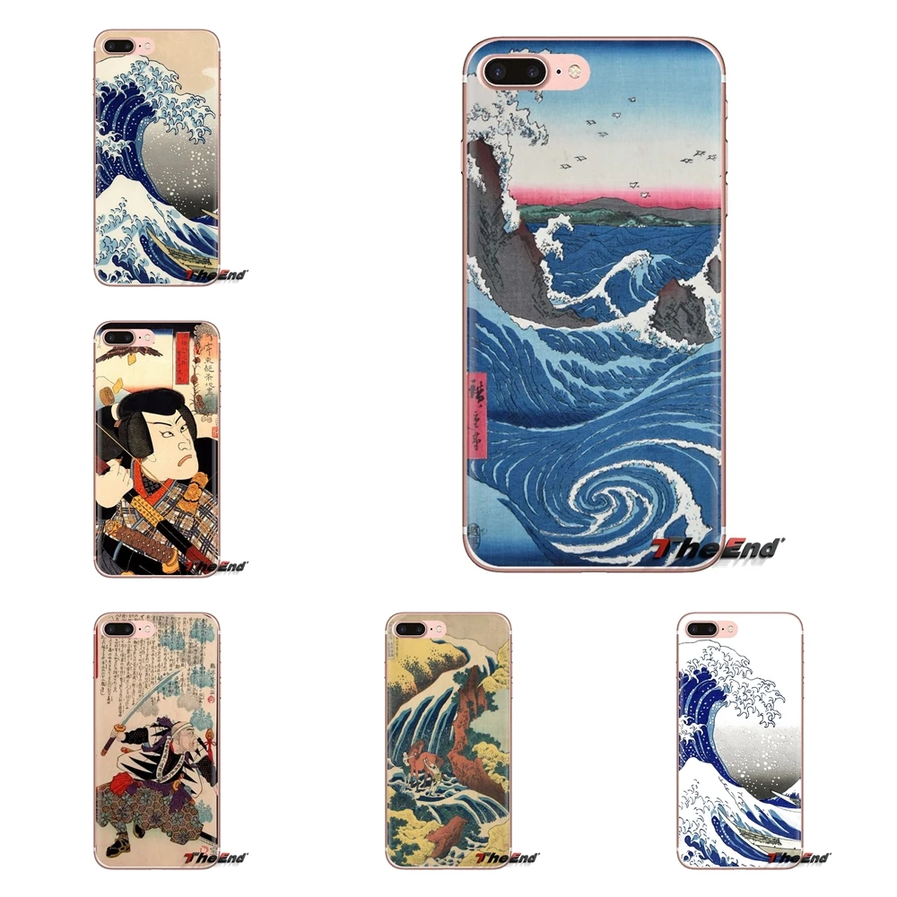 Мягкий силиконовый чехол японский yamato e in kanagawa для Huawei G7 G8 P7 P8 P9 P10 P20 P30 Lite Mini Pro P Smart