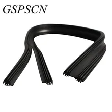 2pcs/lot New Universal Car Frameless Wiper Blade Refill Natural Rubber Bracketless Auto Car Soft Windshield Windscreen Wipers