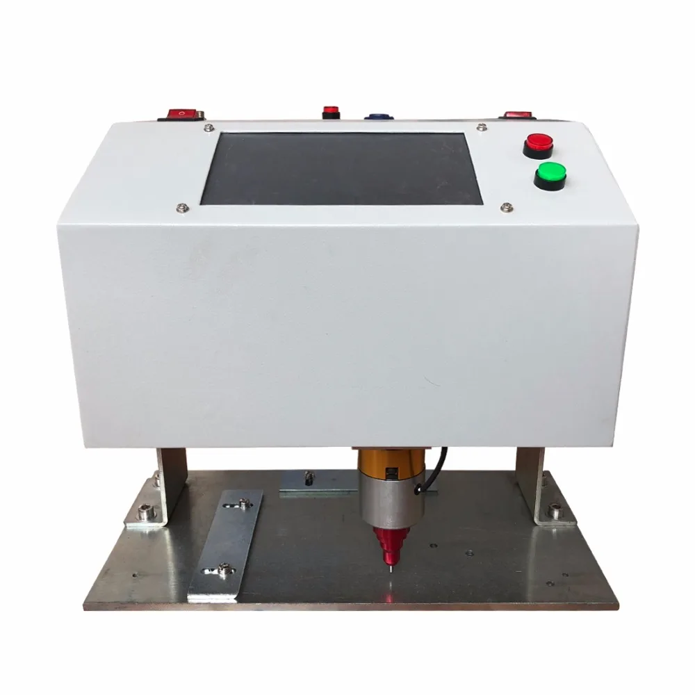 Mesin CNC Kecepatan Tinggi Dot Peen Logam: Menandai Mesin ...