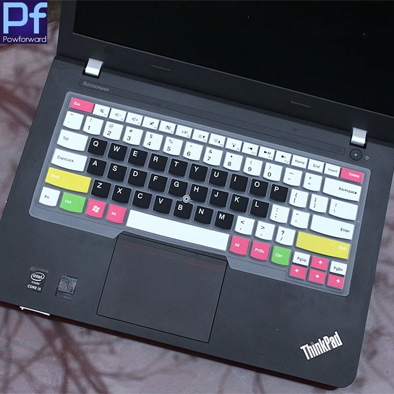 14 дюймов чехол для клавиатуры ноутбука протектор для lenovo ThinkPad E475 E480 T440 T450 T460 T470 T480 E455 E465 L470 R480 S I P - Цвет: candyblack