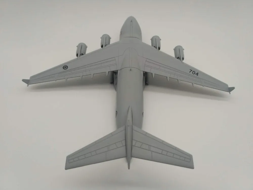 1/200 военная модель игрушки Canda RCAF C17 C-17 Globemaster III транспортер литой металлический самолет модель игрушки для детей коллекция подарок