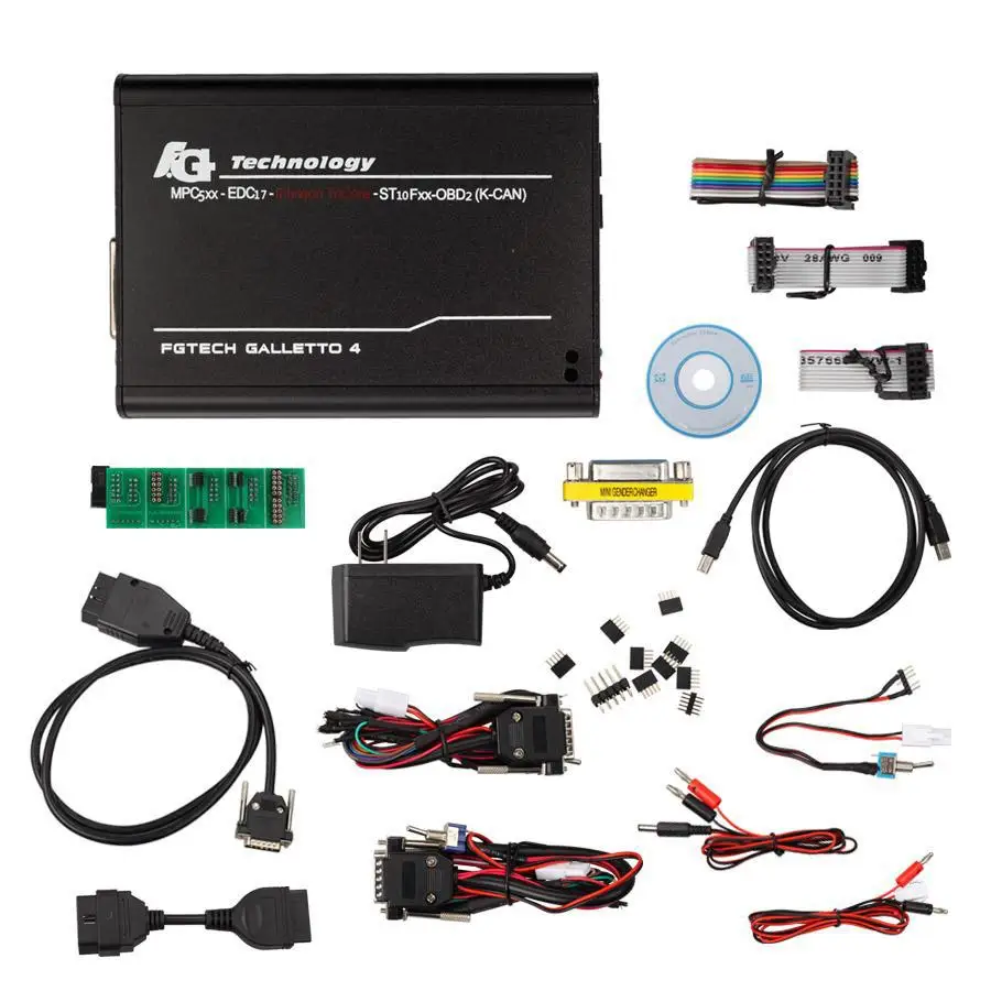 Последние несколько Язык V54 FGTech Galletto 4 Master BDM OBD Функция FG tech Поддержка функция Fg