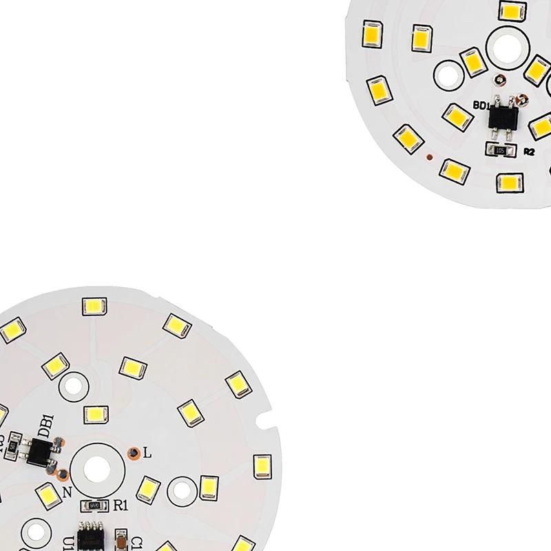 Светодиодный SMD чип умный IC 3 Вт 5 7 9 12 15 18 AC220V вход DIY для вниз светильник Точечный