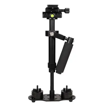 

ALLOYSEED S40 Camera Handheld Gimbal Stabilizers Aluminum Alloy Video Stabilizer Mount for Phone DSLR DV Camera Accessories
