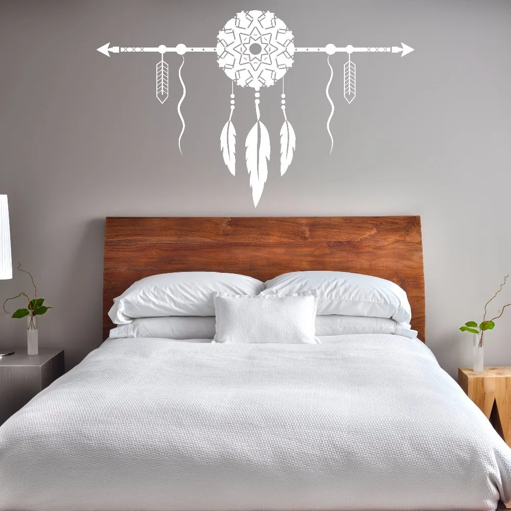 Dream Catcher With Arrow Wall Decal Bedroom Decor New Design Dream Catcher Vinyl Wall Sticker Removable Home Wallpaper Ay1601 Wall Stickers Aliexpress Dream Catcher With Arrow Wall Decal Bedroom Decor New Design Dream Catcher Vinyl Wall Sticker Removable Home Wallpaper Ay1601 Wall Stickers Aliexpress