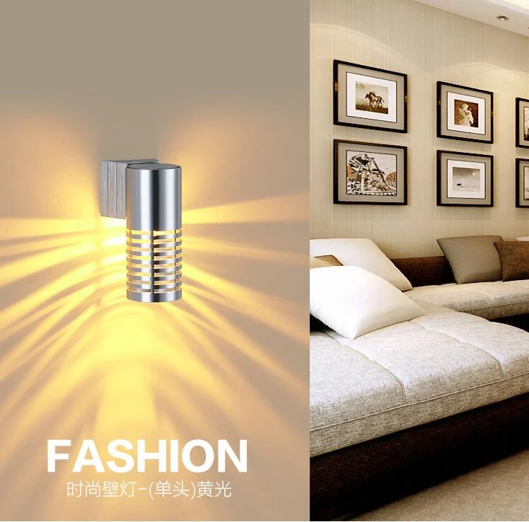 Led Red Yellow Green Blue Purple Living Room Television Background Wall Shot Lamp Aisle Bedroom Hotel Bedside Lamp Aliexpress